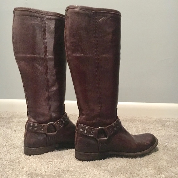 Frye Shoes - FRYE Phillip studded harness